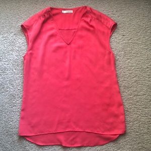 Coral/Pink Blouse Nordstrom